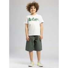 Lee Cooper Haki Erkek Çocuk Şort 262 Lcb 221001 Ally