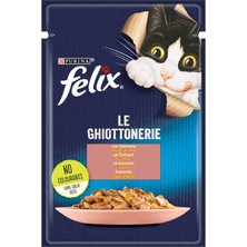 Felix Somonlu 85 gr Yetişkin Kedi Yaş Maması