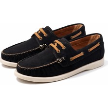 Patron Shoes Kadın Günlük Loafer Ayakkabı Bağcıklı Rahat Taban Casual Kadın Ayakkabı
