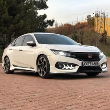 Tuning Vadisi Honda Civic Fc5 Mugen Ön Ek Makyajsız Plastik Boyasız 2016 2017 2018 2019