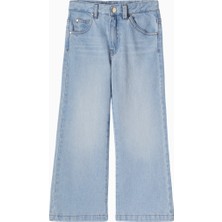 Chloe Chloé Kids Yüksek Bel Kot Pantolon Kız Çocuk