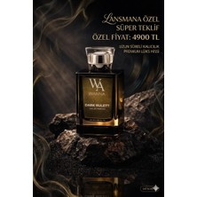 Wanna Dark Rulett 100 ml Eau De Parfum Erkek Parfüm – Niş, Karizmatik & Ultra Kalıcı Lüks Koku
