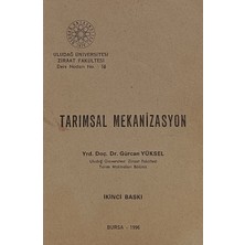 Kişisel Yayınlar Tarımsal Mekanizasyon Gürcan Yüksel - 2.el Kitaptır