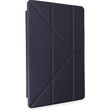 Özssay Pad 6 Kılıf Kalemlikli Mars Tablet Kılıfı - Lacivert