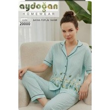 Aydoğan Bayan Pijama Takımı-2takım L BEDEN-20000