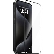Tekno Grup Apple Iphone 14 Tam Kaplayan Cam Ekran Koruyucu Temperli Sert Cam