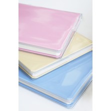 Matt Notebook x Youna A5 15X21 cm Ciltli Ajanda Defter Şeffaf Koruma Kılıfı