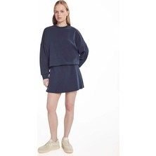 Ted Baker Lacivert Kadın Etek TBWRTS2015