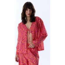 Penti Deila Uzun Kollu Kimono