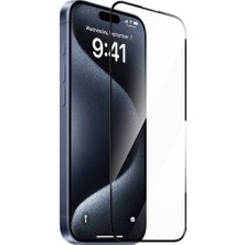 Tekno Grup Apple Iphone 14 Pro Max Tam Kaplayan Cam Ekran Koruyucu Temperli Sert Cam