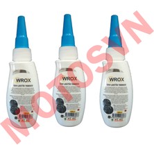 Motosvn Wrox Sıvı Lastik Tamir Kiti 3 Adet 100 ml