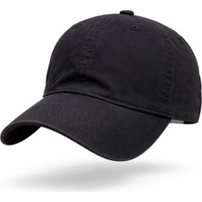 Perlotus %100 Pamuklu Unisex Beyzbol Şapkası, Ayarlanabilir Metal Tokalı 58-60 Cm, 4 Mevsim Günlük Kullanım Şapka, Casual Outdoor