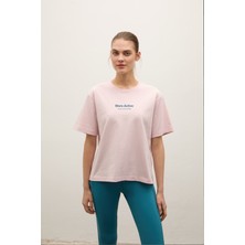More Active Label Heavy Jersey Grafik T-Shirt