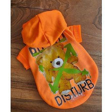 Miniş Pet Butik Neon Teddy Kapşonlu Kedi Köpek Sweat