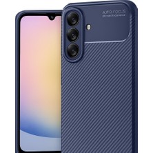 Özssay Galaxy A17 5g Auto Focus Karbon Kapak - Lacivert
