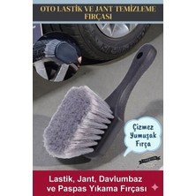 Neler Geldi Neler Yumuşak Çizmez Araba Lastik Jant Yıkama Fırçası Oto Paspas Davlumbaz Detaylı Temizleme Fırça