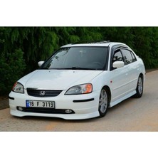 Tuning Vadisi Honda Civic Vtec2 01-03 Typer Ön Ek (Plastik) Boyasız