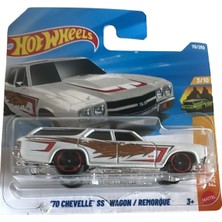 Hot Wheels 70 Chevelle Ss Wagon