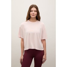 More Active Voyage Süet Dokulu Jersey T-Shirt
