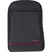 PLM Drexel 8300 16'' Siyah-Notebook ve Üst Fermuarlı Sırt Çantası
