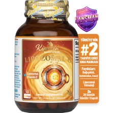 Kiperin Lipozomal C Vitamini 500MG | Lipozomal Kaplama ile Çok Yüksek Biyoaktif Akıllı Gıda Takviyesi | 30 Kapsül