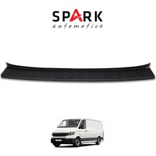 Spark Volkswagen Crafter 2018- Yılı ve Sonrası Uyumlu Arka Tampon Eşiği Mat
