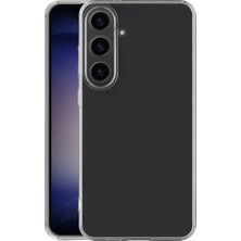 Özssay Galaxy S26 Lüx Şeffaf Silikon - Şeffaf