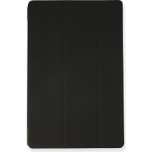 Özssay iPad Air 5 (2022) Kılıf Tablet Smart Kılıf - Siyah