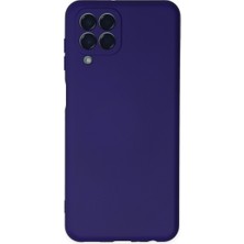 Özssay Galaxy M33 Kılıf Nano Içi Kadife Silikon - Mor