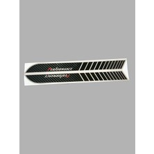 Oto Süslen Performance Karbonlu Sticker