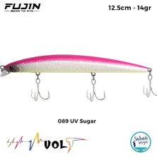 Fujin Volt VL125S 12.5cm 14GR Maket Balık 089 Uv Sugar