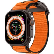 Five-E Apple Watch Ultra 3 49MM Kumaş Hasır Örgülü Outdoor Urbanmesh Kordon Kayış