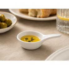 Bonnami Optiva Mini Sosluk 6 cm Porselen Sos Kabı Dip Kasesi Sunumluk