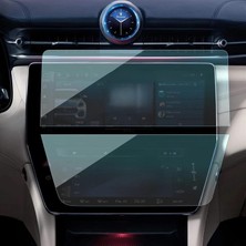 Mobilite Maserati Grecale Uyumlu 12.3 Inç Navigasyon 8.8 Inç Alt Ekran Uyumlu 9h Nano Ekran Koruyucu 2li Set
