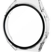 Özssay Watch Gt2 Pro 46MM Dota Camlı Kasa Ekran Koruyucu - Şeffaf