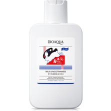 Bioaqua Sütlü ve Nicotinamide Sıkılaştırıcı Anti-Age Vücut Losyonu 220 gr Unisex Etkili Bakım