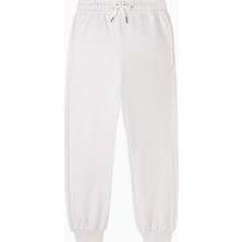 Chloe Chloé Kids Pamuk Polar Lastikli Büzgülü Kız Çocuk Eşofman Altı