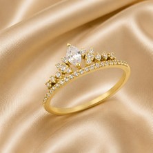 Rome Oro Queen Yüzük