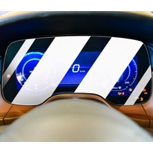 Mobilite Maserati Grecale Uyumlu Direksiyon Arkası Gösterge Panel 9h Nano Ekran Koruyucu