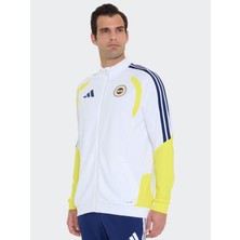 Fenerbahçe 2026/2027 Yeni Sezon Antrenman A-Takım Beyaz Tam Fermuarlı Sweatshirt