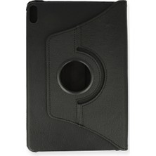 Özssay Pad X9 11.5 Kılıf 360 Tablet Deri Kılıf - Siyah