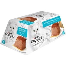 Gourmet Gold Gourmet Revelations Ton Balıklı 2X57 gr Yetişkin Konserve Kedi Maması