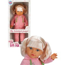 Dağtaş Kırtasiye Tina Sporty Bebek 45 cm Açık Pembe Eşofmanlı