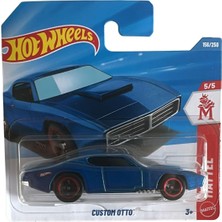 Hot Wheels Custom Otto Metal Gövde ile Detaylı Tasarım 1:64 Ölçekli Koleksiyonluk Model