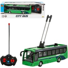 Dağtaş Kırtasiye Sun Uzaktan Kumandalı Rc Şehir Otobüsü 1/32 27MHZ Işıklı