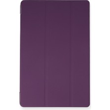 Özssay iPad 10.2 (7.nesil) Kılıf Tablet Smart Kılıf - Mor