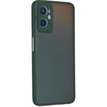 Özssay A96 Kılıf Montreal Silikon Kapak - Yeşil