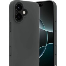 Özssay iPhone 17 First Silikon - Gri