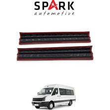 Spark Volkswagen Crafter 2012-2017 Yıl Aralığı Uyumlu Kapı Eşiği 2 Parça