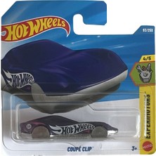Hot Wheels Coupe Clip Döküm Model Metalik Koyu Mor 1:64 Ölçekli Aerodinamik Tasarım